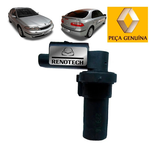 Sensor Rotaçao Auto Laguna Ii 2.0 16v F4r 02-04 8200513668 