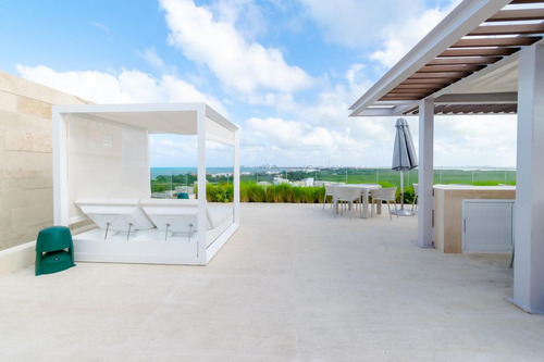 Imagen 27 de 30 de El Mejor Precio X M2! Departamento En Venta En Riva, Puerto Cancún.