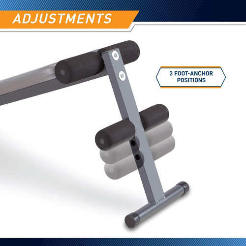 Apex Banco De Abdominales Entrenamiento Tonificación Fuerza