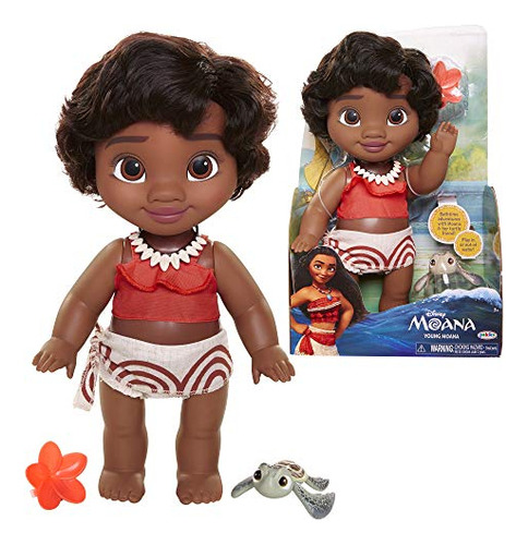 Moana Joven Muana Muñeca De 12 Pulgadas Niñas Muñeca Qzrgl