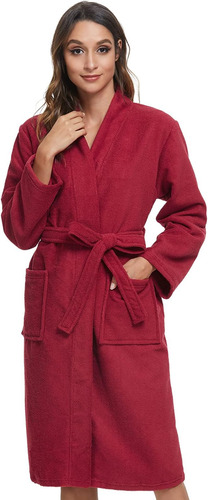 Orrpally Bata Tipo Kimono Para Mujer, Bata De Baño De Tela D