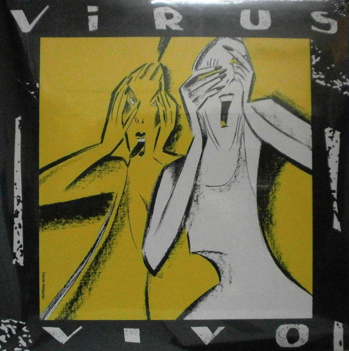 Virus Vivo Lp Vinilo Nuevo