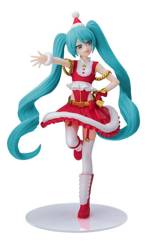 Figura Hatsune Miku - Vocaloid - Luminasta - Christmas 2023