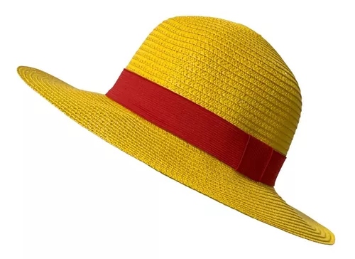 Compre One Piece Portgas D Ace Chapéu Anime Cosplay Chapéu de Cowboy Homens  Mulheres Crianças