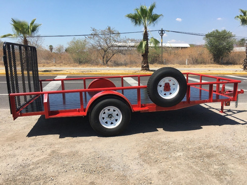 Remolque Para Razor 2,4 Plazas, Can-am, Polaris, Cuatrimotos