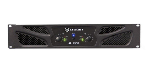 Crown Xli2500 Amplificador De Potencia 1500 W A 8 Ohms