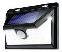 Comprar Reflector Solar 5w 20 Leds Con Sensor Movimiento Lampara Jardin Color de la carcasa Negro Color de la luz Blanco frío