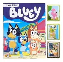 Comprar Álbum Bluey + Figuras Completas + Póster De Regalo