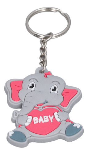 Llavero Baby Shower Favors, 30 Paquetes, Diseño De Elefante,