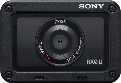 Sony Rx0 2 Camera Digital 4k 15.3mp Waterproof / Shockproof Cor Preto