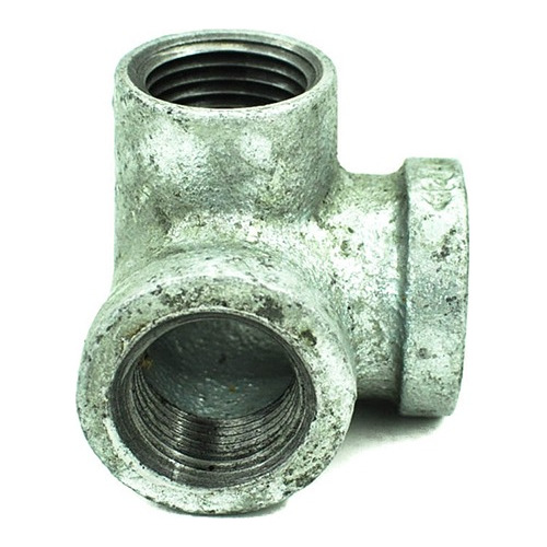 Codo Rincón Galvanizado 1 C/3 Piezas