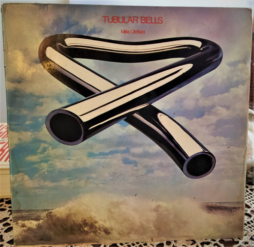 1973 Lp Tubular Bells Mike Oldfield España Label Siamesas