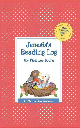 Jenesis's Reading Log: My First 200 Books (gatst), De Martha Day Zschock. Editorial Commonwealth Editions, Tapa Dura En Inglés