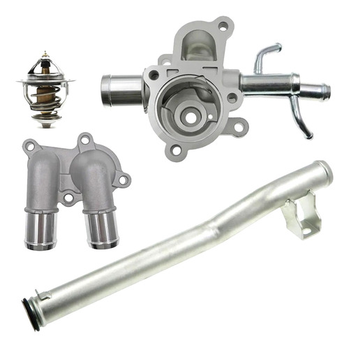Carcasa De Entrada De Agua Para Termostato Accent 01-05 1.6l