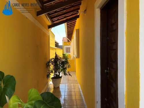 Imagem 12 de 15 de 3302- Casa 3 Dormitórios 150 Metros Da Praia - Mongagua