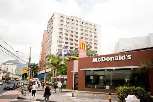 Apartamento À Venda, 3 Quartos, 2 Suítes, 1 Vaga, Tijuca - Rio De Janeiro/rj - 23458