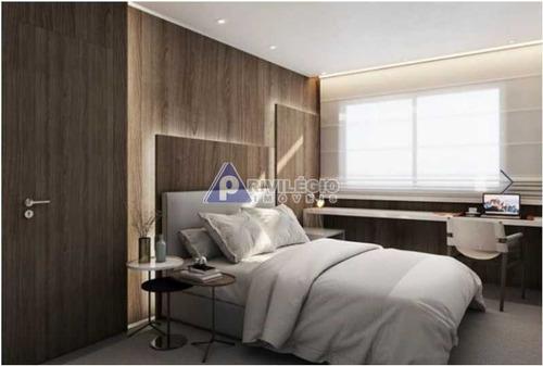 Imagem 22 de 30 de Apartamento À Venda, 3 Quartos, 1 Suíte, 1 Vaga, Botafogo - Rio De Janeiro/rj - 23563