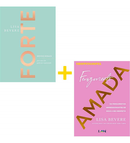 Kit Devocional Forte + Ferozmente Amada | Lisa Bevere