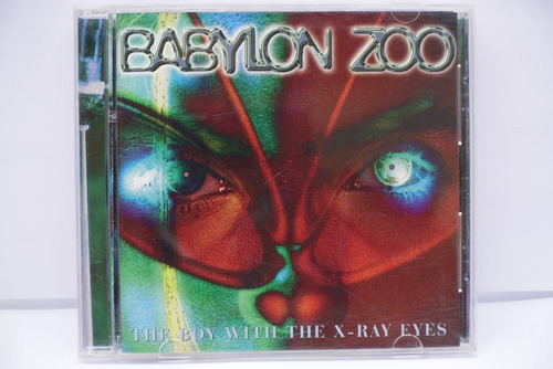 Cd Babylon Zoo The Boy With The X-ray Eyes 1996 Usa