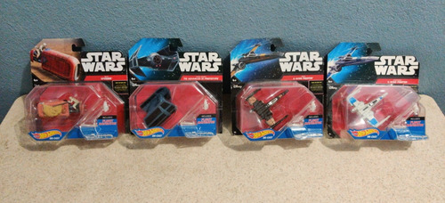 Lote 14 Hot Wheels - Star Wars