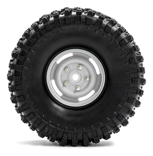 Q0paa Neumático 90046 1/10 Para Cc10 Con Crawler Trx-4 Rc
