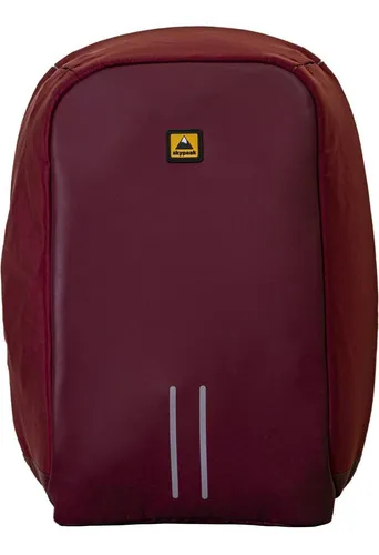 Mochila antirrobo roja hotsell