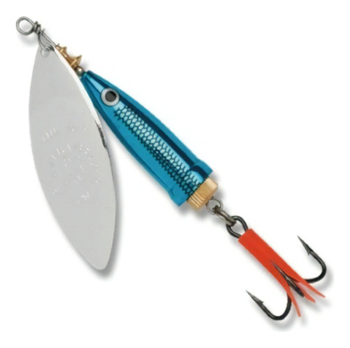 Spinner Chinook Vibrax 33gr Color Blue/Silver