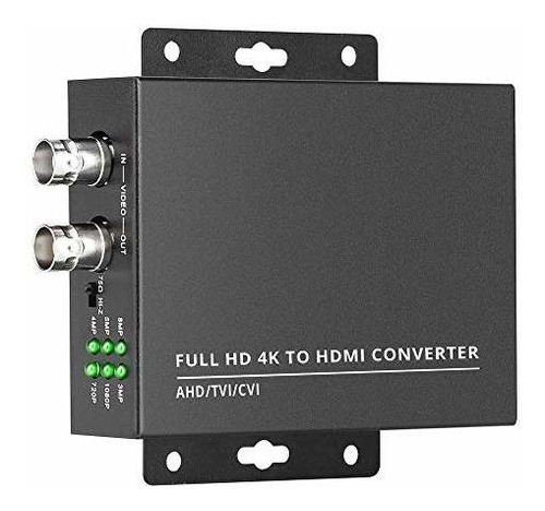 Wsdcam Tvi Al Convertidor De Hdmi Full Hd 4k Converter, 1080