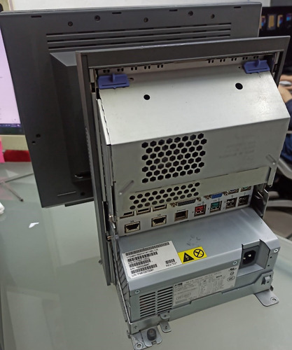Terminal Punto De Venta Touch Ibm 4846-545 Sin Base, Celeron (Usado)