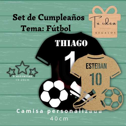 Set De Decoración Personalizado Cumpleaños Bautizmo Varios