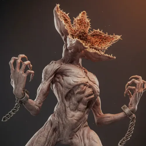 Figure Demogorgon Stranger Things Premium 15cm | MercadoLivre