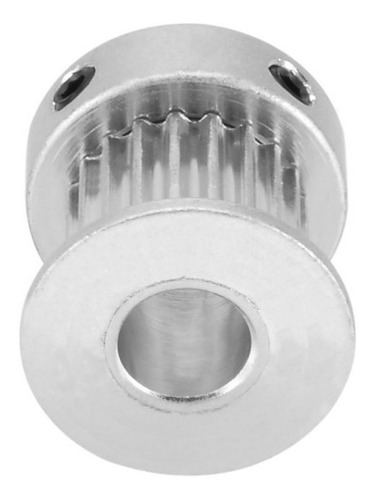 9 Polias Gt2 20 Dentes Furo 6.35mm P/ Correia Largura 10mm