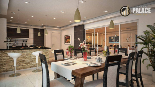 Imagem 3 de 30 de Apartamento Com 2 Dormitórios À Venda, 73 M² Por R$ 365.000,00 - Aviação - Praia Grande/sp - Ap2991