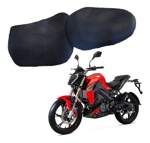 Funda Malla Mesh Para Benelli 180s Cubre Asiento 2 Plazas