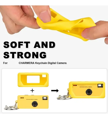 Para Kodak 1987 Retro Silicone Case - Amarelo | MercadoLivre
