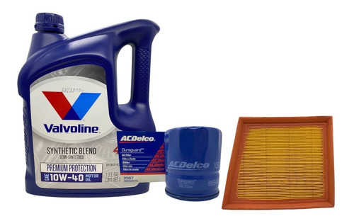 Kit Filtros + Aceite Valvoline Ford Ka 3 2016 En Adelante