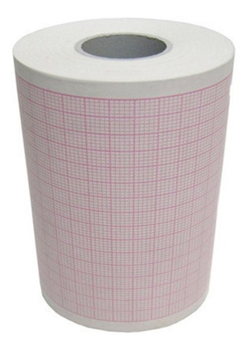 Imagen 2 de 3 de Papel Termosensible Ecg 80mm X 25mts - Caja X 10 Rollos Full