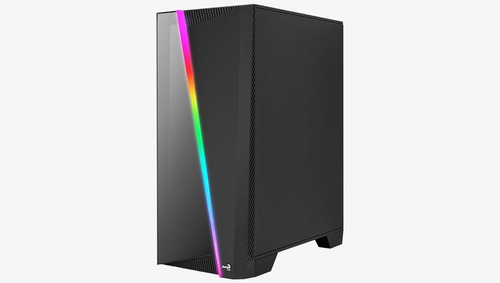 Imagen 5 de 10 de Gabinete Gamer Aerocool Mirage Black