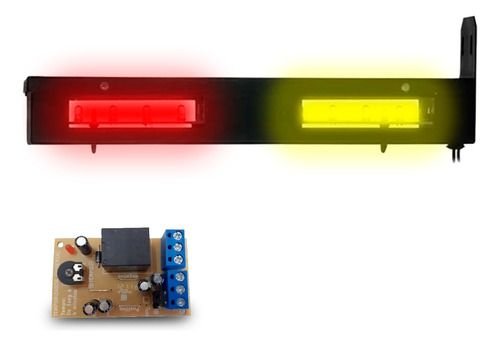 Sinaleira De Bivolt Sinamix C/ Som Saída Veículos + Modulo