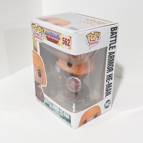 Funko Pop! Maestros Del Universo - Battle Armor He-man 562 (Usado)