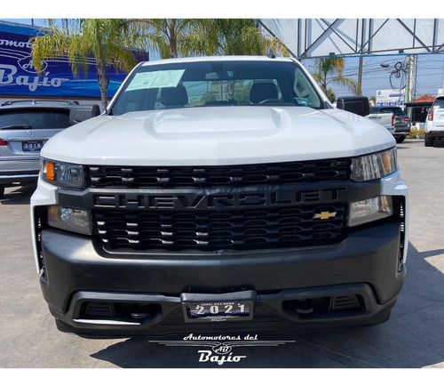 Chevrolet Silverado 4.3 Wt Cab Reg At 4X4