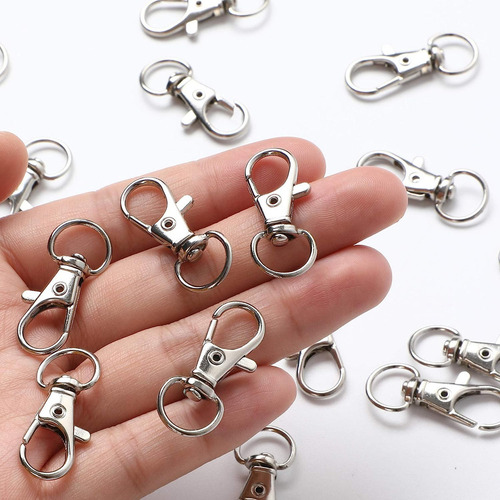 Laa 100pcs Ganchos Giratorios Cierre Pinza Langosta For