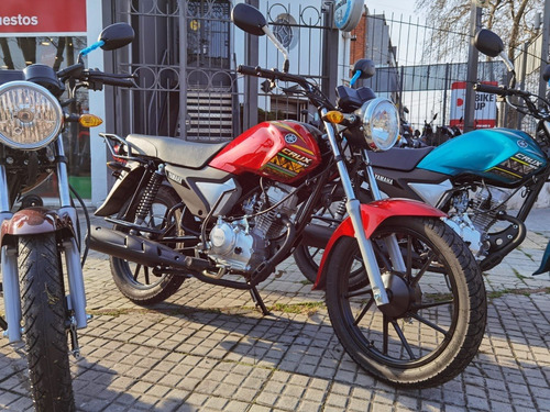 Imagen 12 de 19 de Yamaha 110 Crux - 100% Financiada - Tomamos Usadas