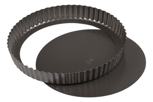 Molde P/ Tarta Pay 30 Cm Acero Al Carbón Antiadherente Winco