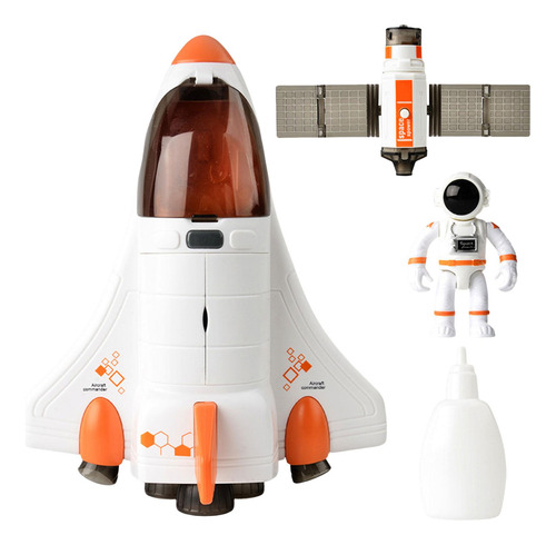 Transbordador Espacial Misión Cohete Lanzadera Naranja