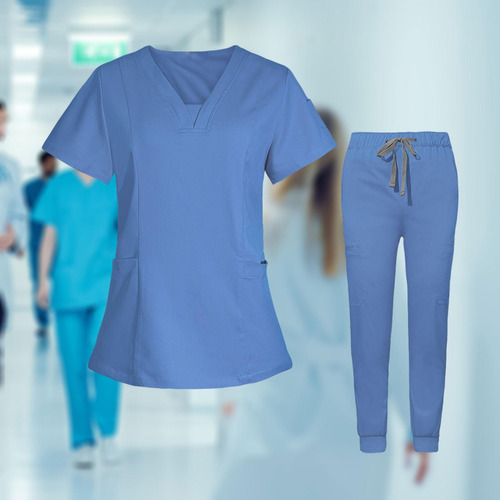Enfermera Ropa De Trabajo Uniforme De Enfermería Pantalones