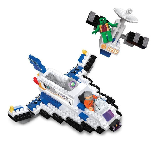 Imagen 3 de 4 de Blocky X-plorer Mision Marte 148 Piezas Armar Bloques