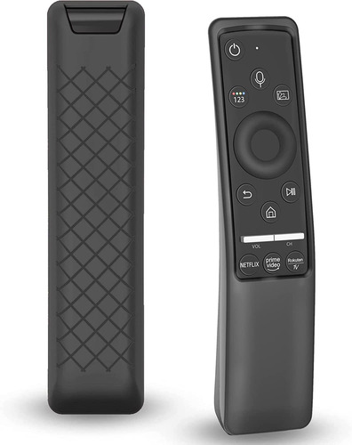 Funda Silicona Negra Para Samsung Smart Tv Bn59 Series