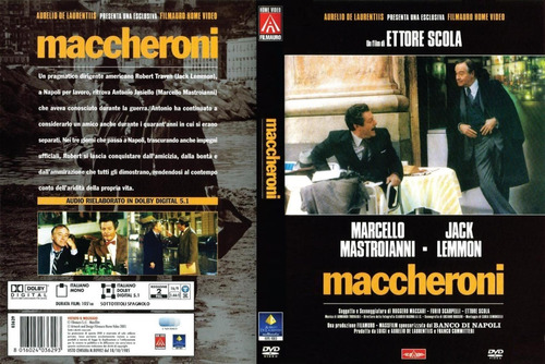 Macaroni - Jack Lemmon - Marcello Mastroianni - Dvd