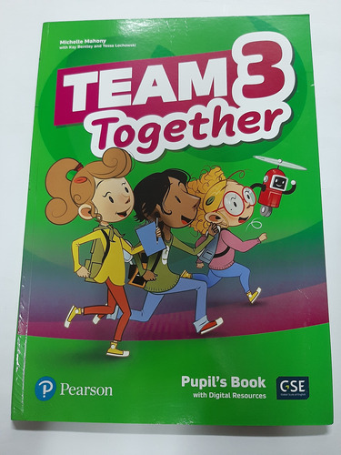 Team Together 3 Pupil's Book Pearson Sin Uso!!! Exc Est!**